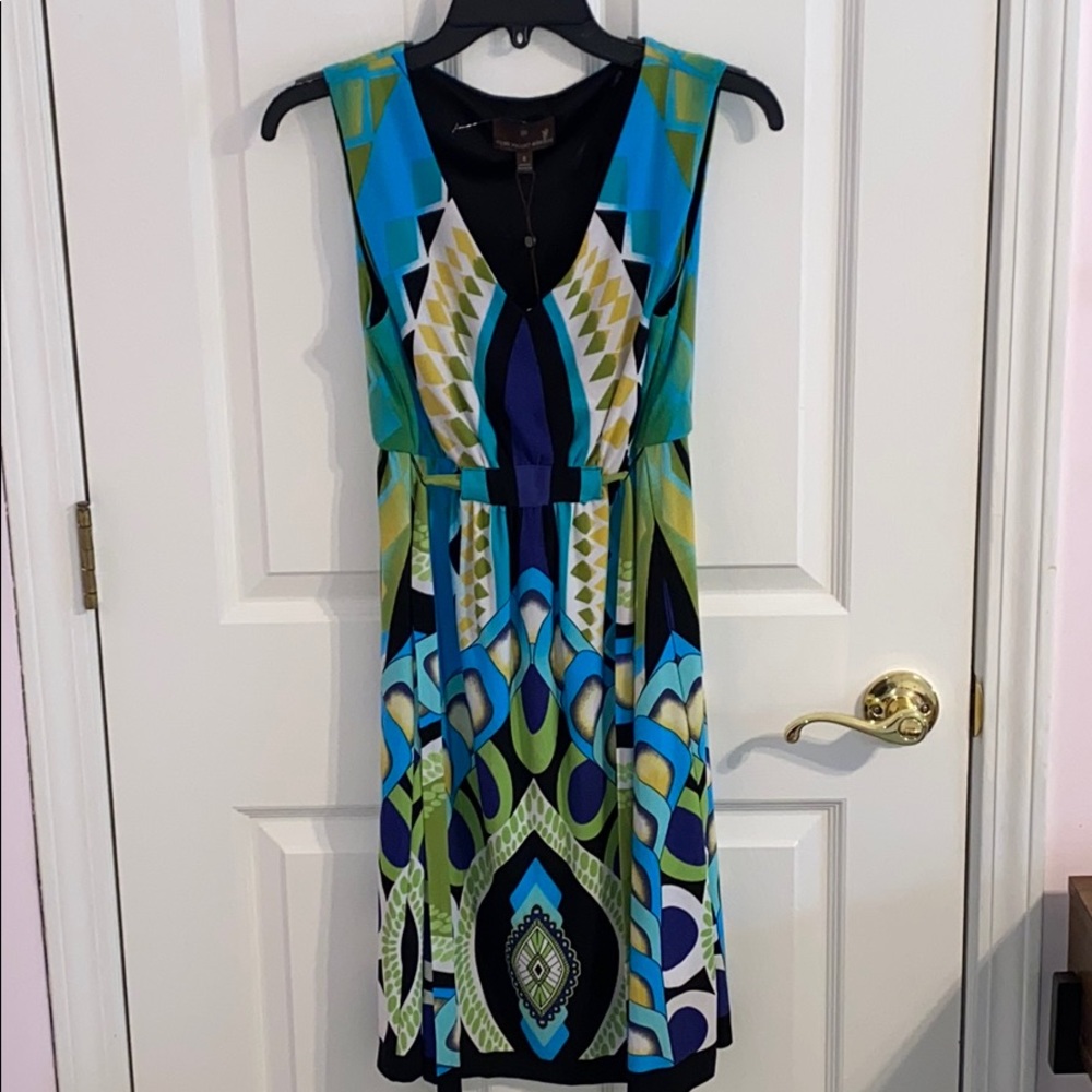 BEAUTIFUL COLORFUL DRESS